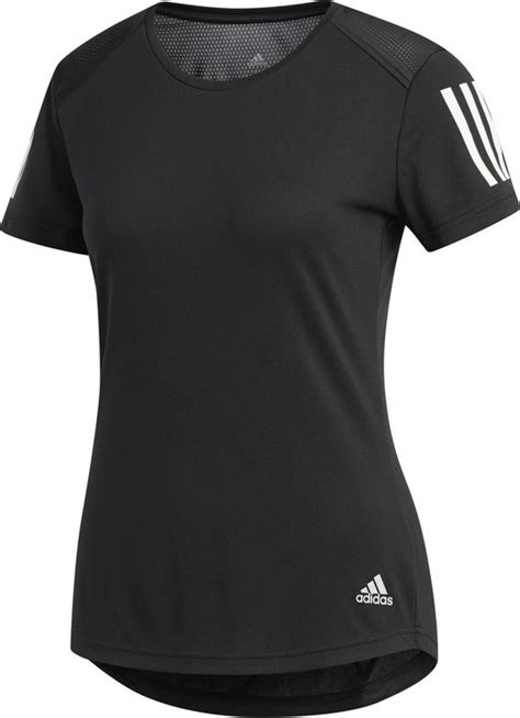 adidas sportshirt zwart dames|Dameskleding .